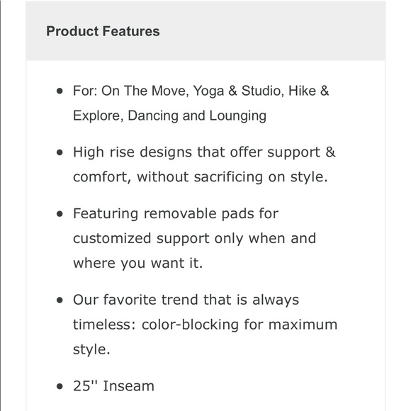 High Rise Color-Block 7/8 Jumpsuit - Picture 3 of 4